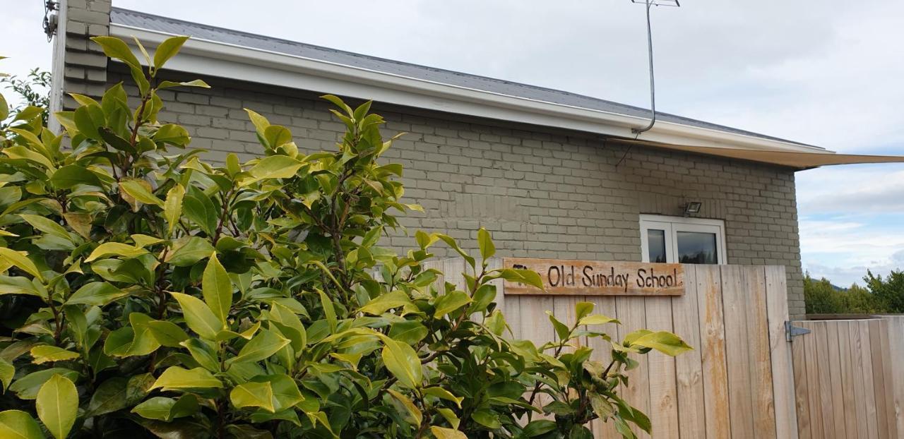 The Old Sunday School Apartment Dunedin Exterior photo